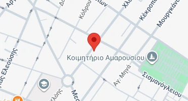 Χάρτης και σημείο της επιχείρησης
