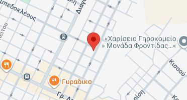 Χάρτης και σημείο της επιχείρησης