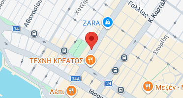 Χάρτης και σημείο της επιχείρησης