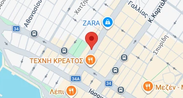 Χάρτης και σημείο της επιχείρησης