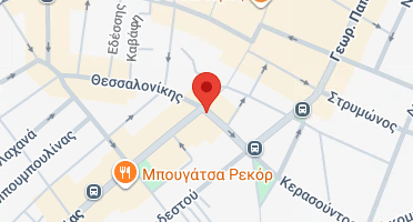 Χάρτης και σημείο της επιχείρησης