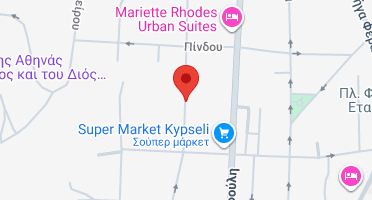 Χάρτης και σημείο της επιχείρησης