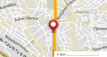 Χάρτης και σημείο της επιχείρησης