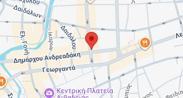 Χάρτης και σημείο της επιχείρησης