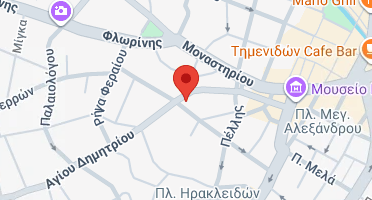Χάρτης και σημείο της επιχείρησης