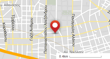 Χάρτης και σημείο της επιχείρησης