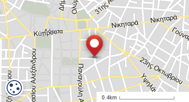 Χάρτης και σημείο της επιχείρησης