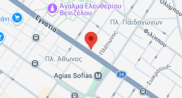 Χάρτης και σημείο της επιχείρησης