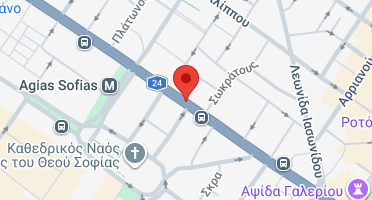 Χάρτης και σημείο της επιχείρησης