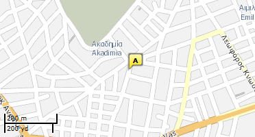 Χάρτης και σημείο της επιχείρησης