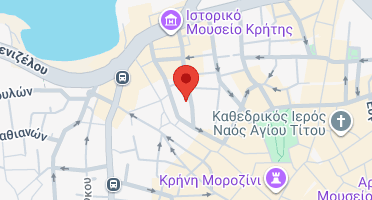 Χάρτης και σημείο της επιχείρησης