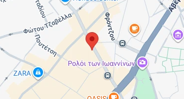 Χάρτης και σημείο της επιχείρησης