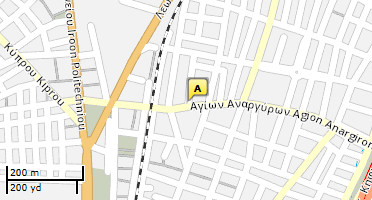 Χάρτης και σημείο της επιχείρησης
