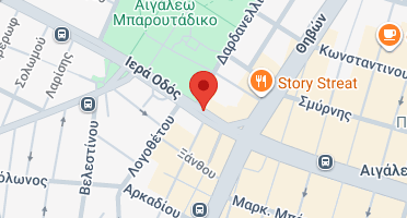 Χάρτης και σημείο της επιχείρησης