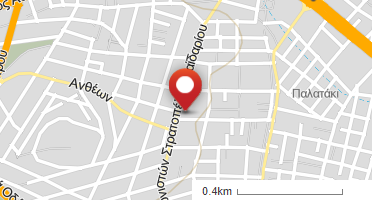 Χάρτης και σημείο της επιχείρησης