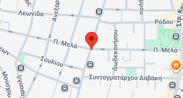 Χάρτης και σημείο της επιχείρησης