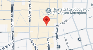 Χάρτης και σημείο της επιχείρησης