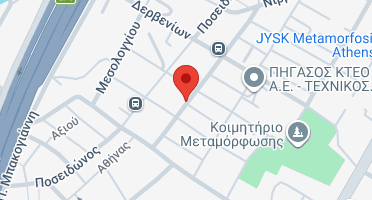 Χάρτης και σημείο της επιχείρησης