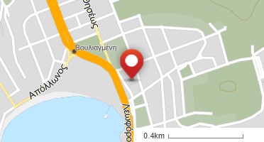 Χάρτης και σημείο της επιχείρησης