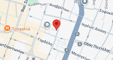 Χάρτης και σημείο της επιχείρησης