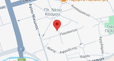 Χάρτης και σημείο της επιχείρησης