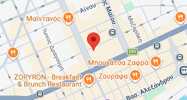 Χάρτης και σημείο της επιχείρησης
