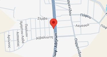 Χάρτης και σημείο της επιχείρησης