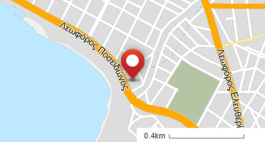 Χάρτης και σημείο της επιχείρησης
