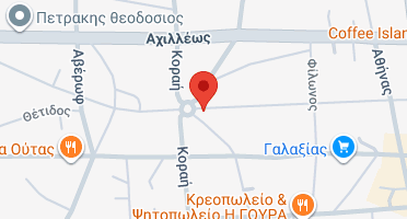 Χάρτης και σημείο της επιχείρησης