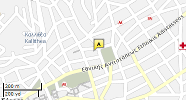 Χάρτης και σημείο της επιχείρησης