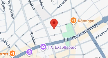 Χάρτης και σημείο της επιχείρησης