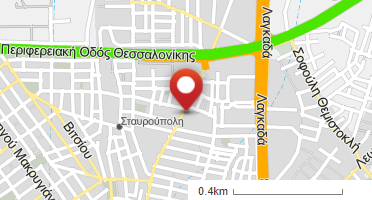 Χάρτης και σημείο της επιχείρησης