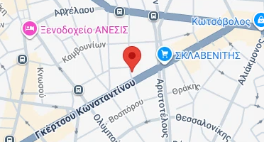 Χάρτης και σημείο της επιχείρησης