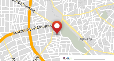 Χάρτης και σημείο της επιχείρησης