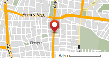 Χάρτης και σημείο της επιχείρησης