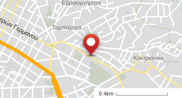 Χάρτης και σημείο της επιχείρησης