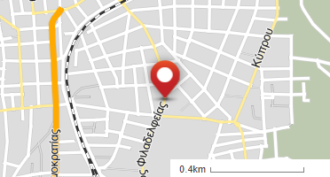 Χάρτης και σημείο της επιχείρησης
