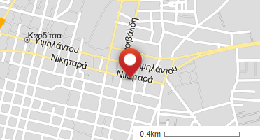 Χάρτης και σημείο της επιχείρησης