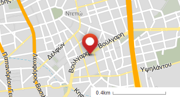 Χάρτης και σημείο της επιχείρησης