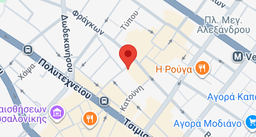 Χάρτης και σημείο της επιχείρησης