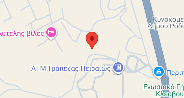 Χάρτης και σημείο της επιχείρησης