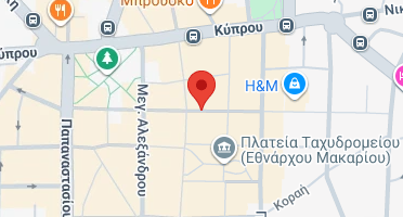 Χάρτης και σημείο της επιχείρησης