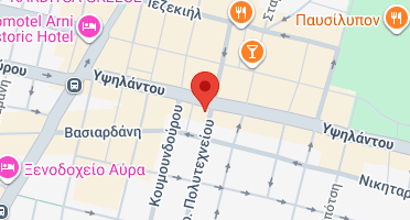 Χάρτης και σημείο της επιχείρησης