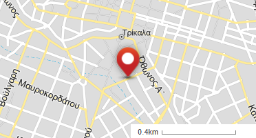 Χάρτης και σημείο της επιχείρησης