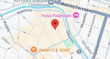 Χάρτης και σημείο της επιχείρησης