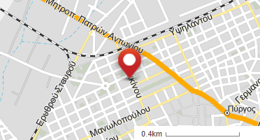 Χάρτης και σημείο της επιχείρησης