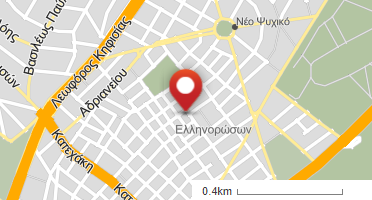 Χάρτης και σημείο της επιχείρησης