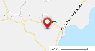 Χάρτης και σημείο της επιχείρησης