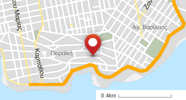 Χάρτης και σημείο της επιχείρησης