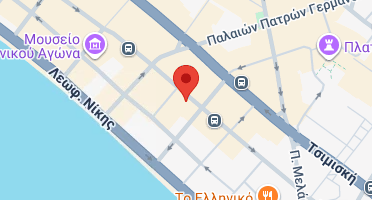 Χάρτης και σημείο της επιχείρησης